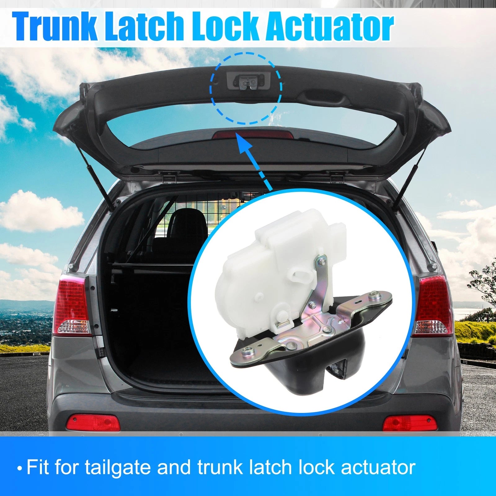 Tailgate Latch Actuator 74800-TF0-J01 for Honda Odyssey (2012–2017)