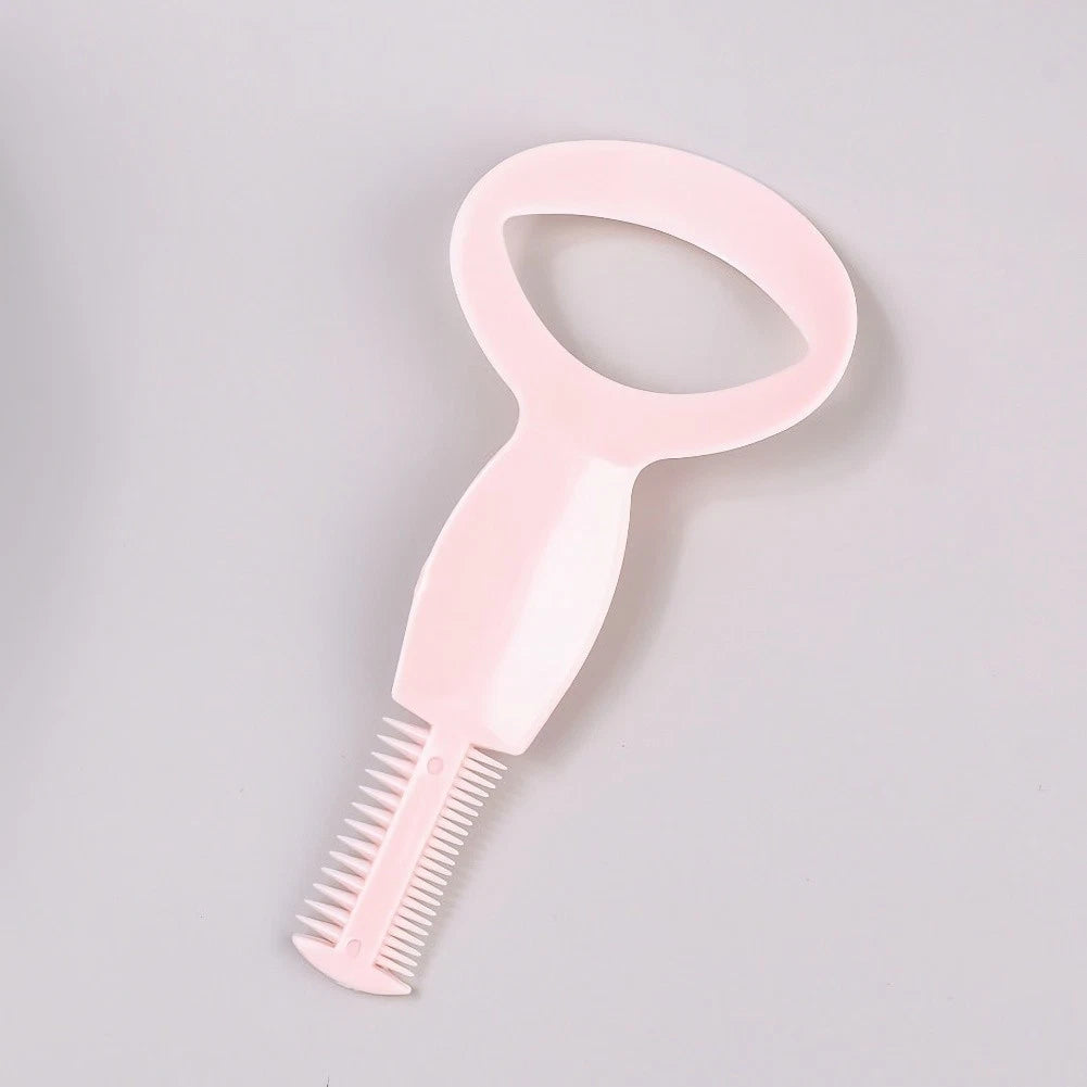 2X Eye Makeup Set: Mascara Shield, Eyeliner Template, Eyelash Comb