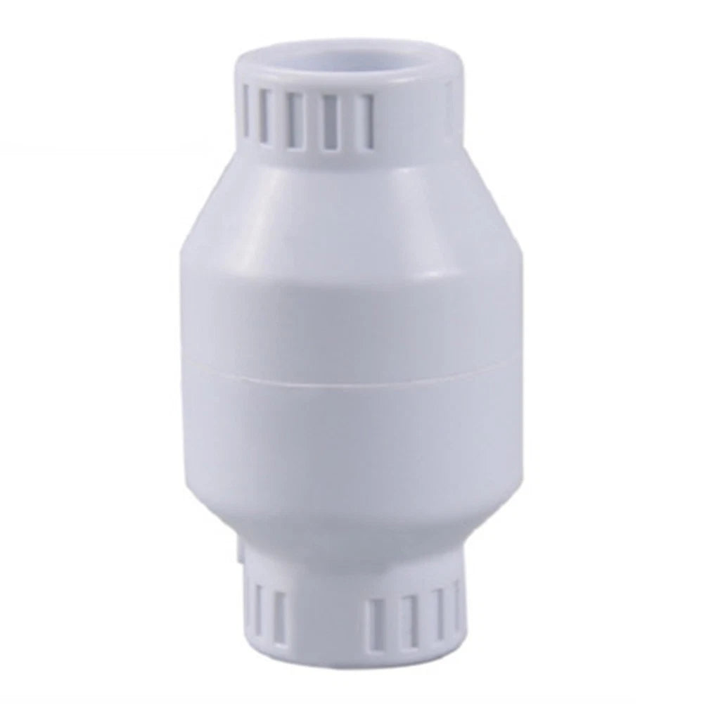 PVC Swing Check Valve 3/4 Inch for Low Flow Loss in Residential Systems