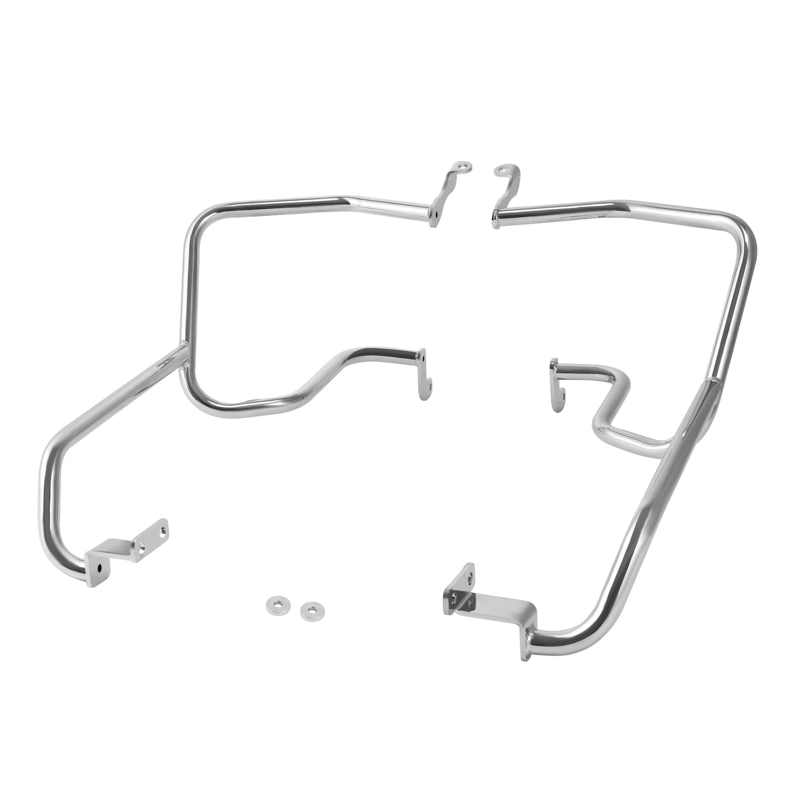 Chrome Saddlebag Guards for BMW R18 B Transcontinental (2022–2023)