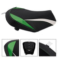 Front Driver Seat Pillion Saddle for Kawasaki Ninja 650 Z650 (2017–2025)
