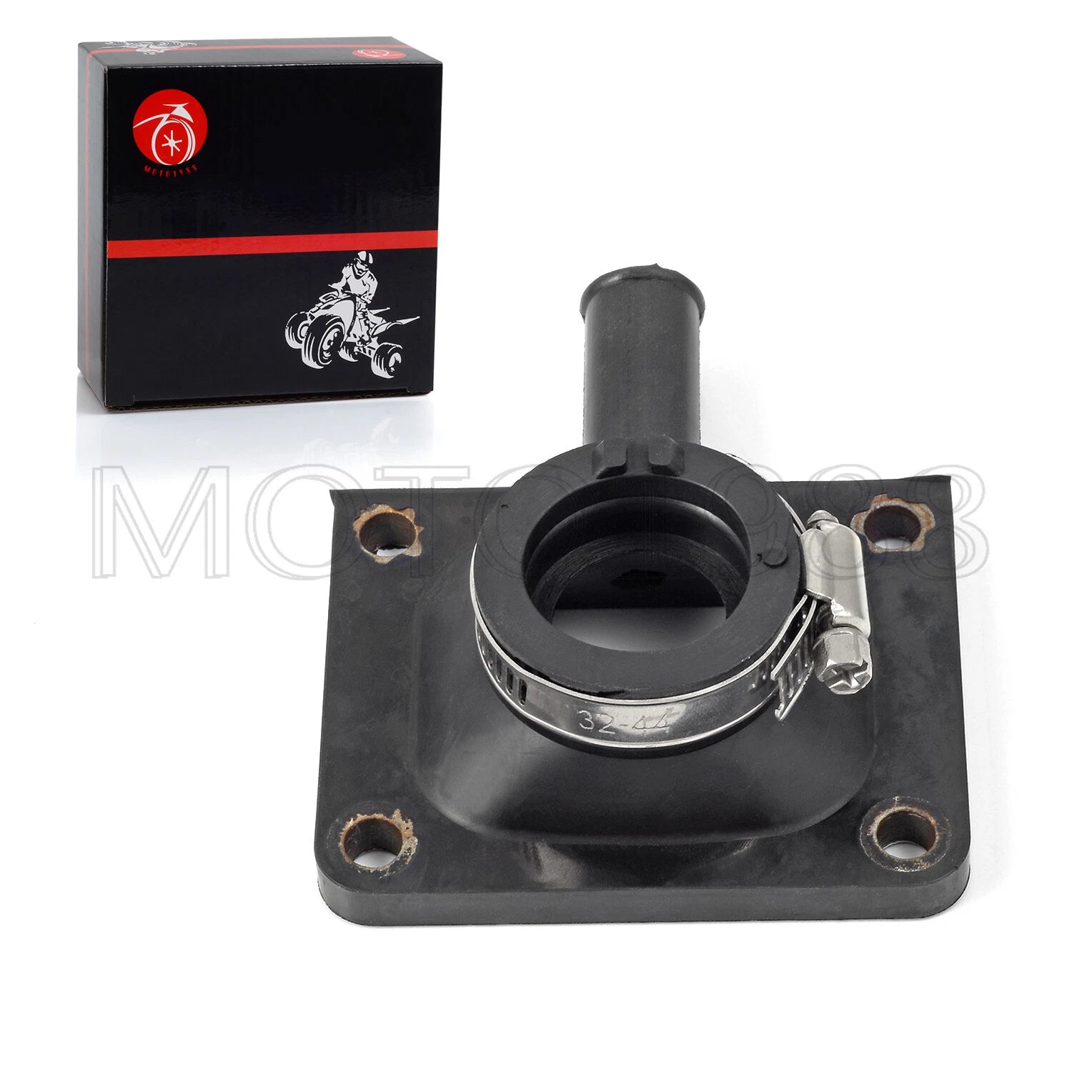 Carburetor Mounting Joint for Yamaha G1 Golf Cart (1983–1988) J24-13586-00-00