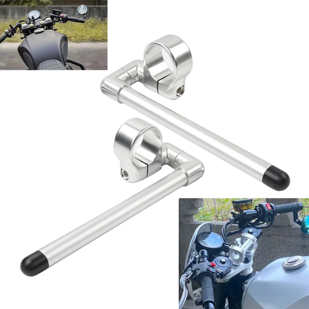 Cafe Racer Bars for Universal Motorcycle (7/8", 52MM)