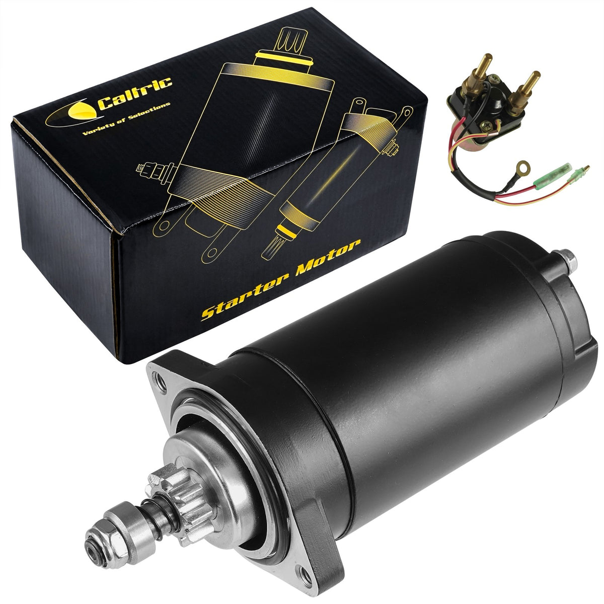 Starter Solenoid Replacement for Kawasaki JS440 (1992–1992)