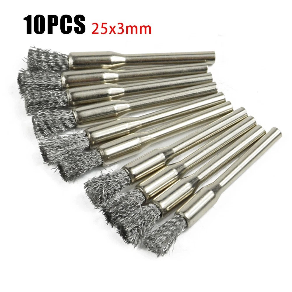 Wire Brush for Rotary Drill (Metal Manufacturing)