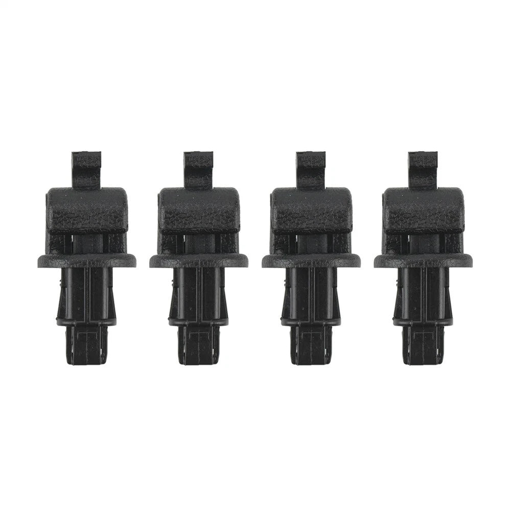 4Pcs Sliding Door Sun Shade Hook Clip Kit for Honda Odyssey (2005–2010)