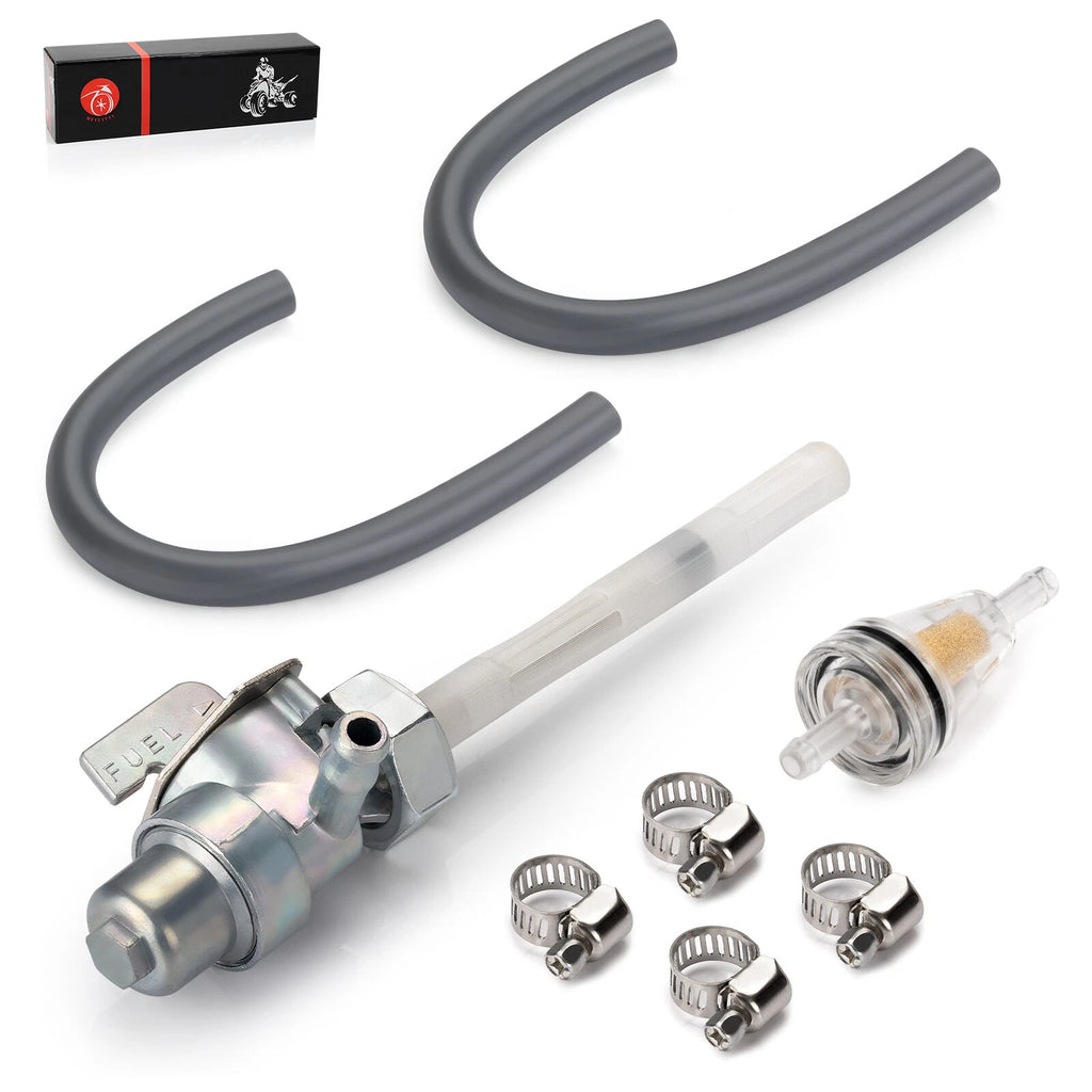 Fuel Valve Petcock 8mm for Honda ATC250SX, ATC250ES (1985–1987)