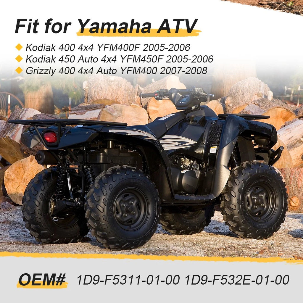 Rear Left & Right Wheel Hub for Yamaha Kodiak 400 450 (2005–2006) YFM400FA YFM450F