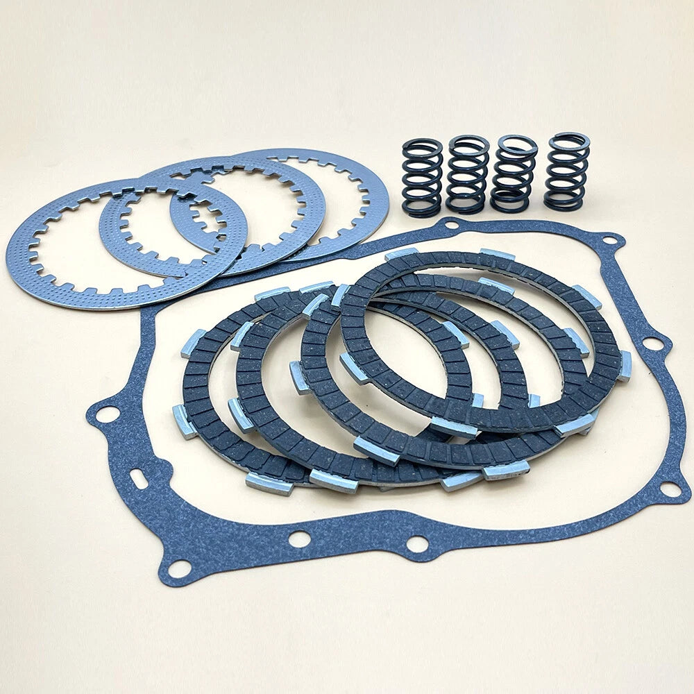 Clutch Friction Plates Kit with Spring & Gasket for Honda CRF100F CRF80F (2004–2013)