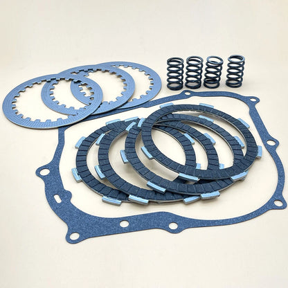 Clutch Friction Plates Kit with Spring & Gasket for Honda CRF100F CRF80F (2004–2013)