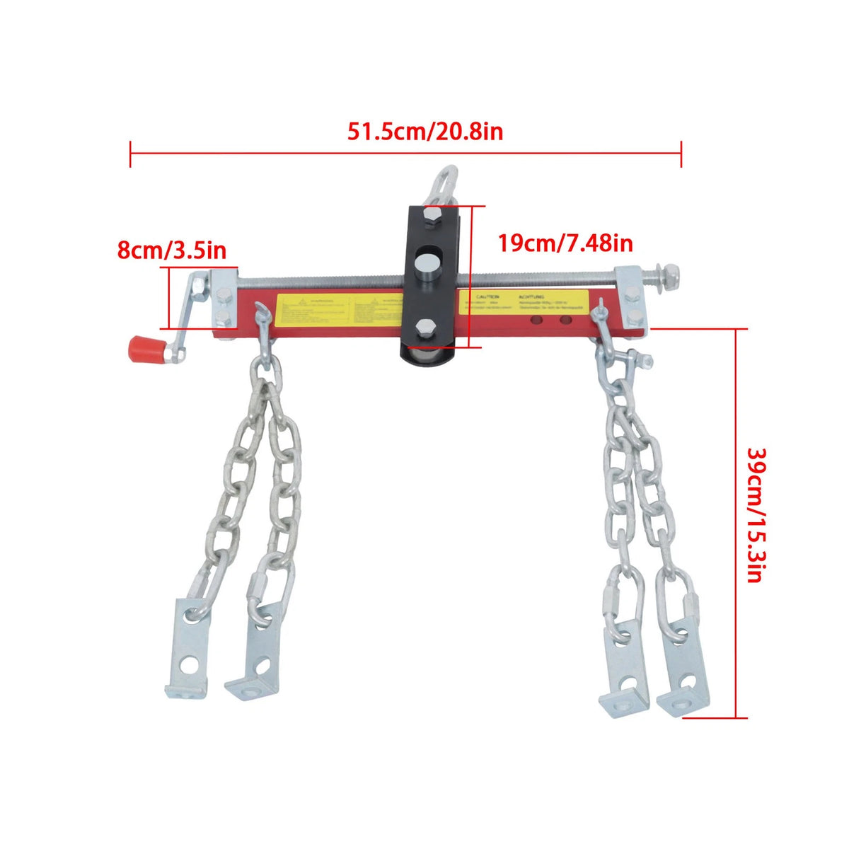 Engine Leveler for 3/4 Ton Engine Hoist (Heavy-duty)