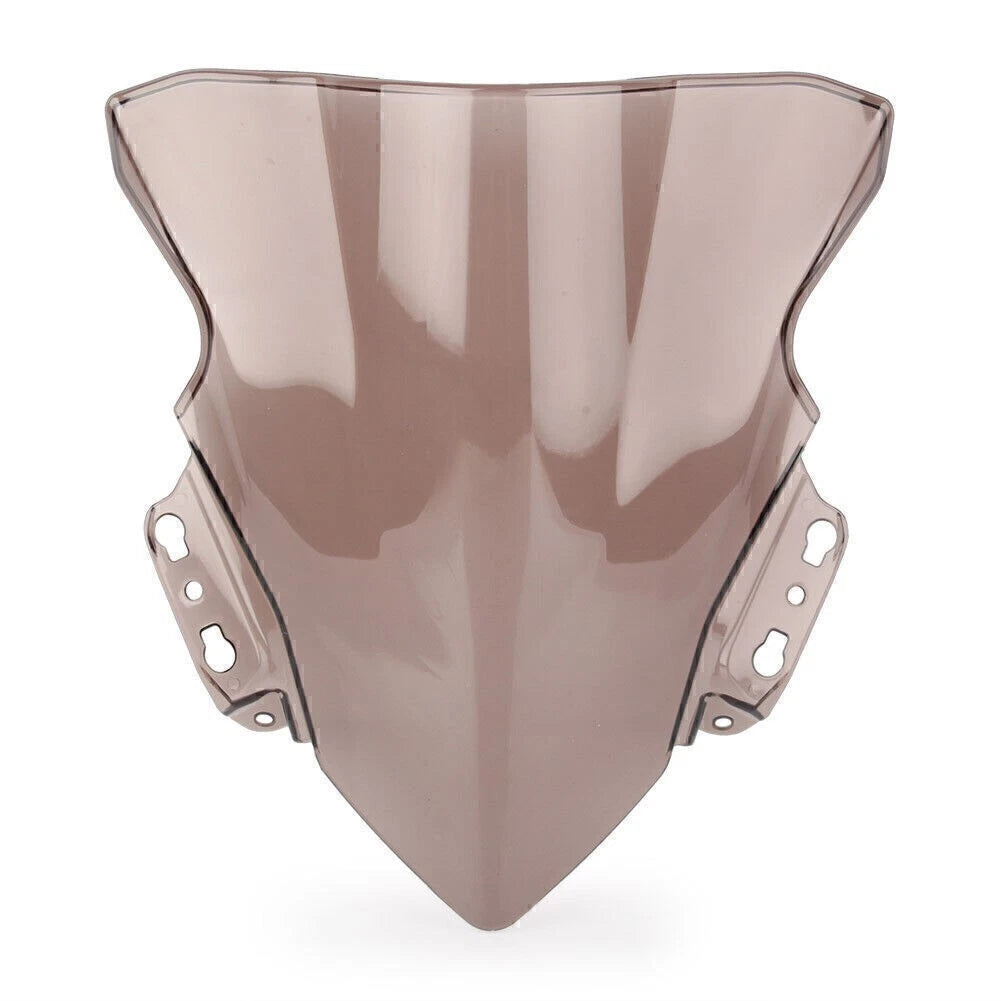 Front Windshield for Kawasaki Ninja 250SL (2014–2017) ABS Tan Windproof