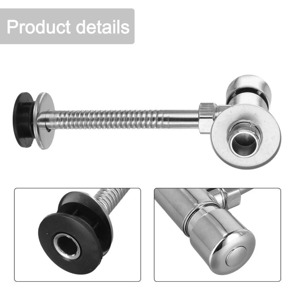 Urinal Flush Valve for Enhanced Bathroom Functionality