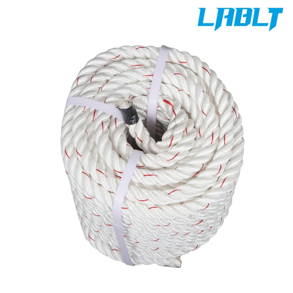 3/4 In Braided Polyester Rope for Arborist Rigging (120 Ft)
