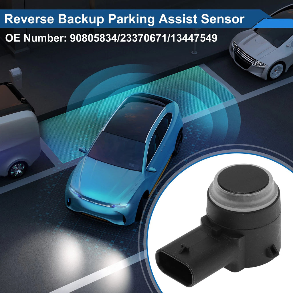 Reverse Backup Parking Sensor for Chevrolet Volt (2016–2019) No.90805834 Black