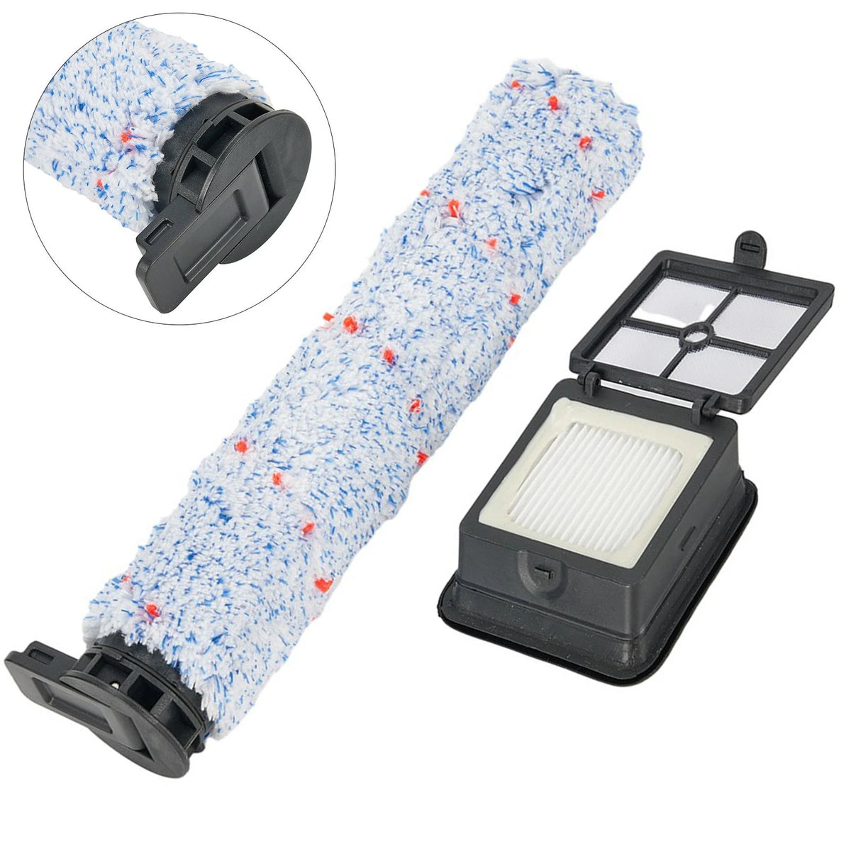 Roller Brush Filter for Household Cleaning Parts
