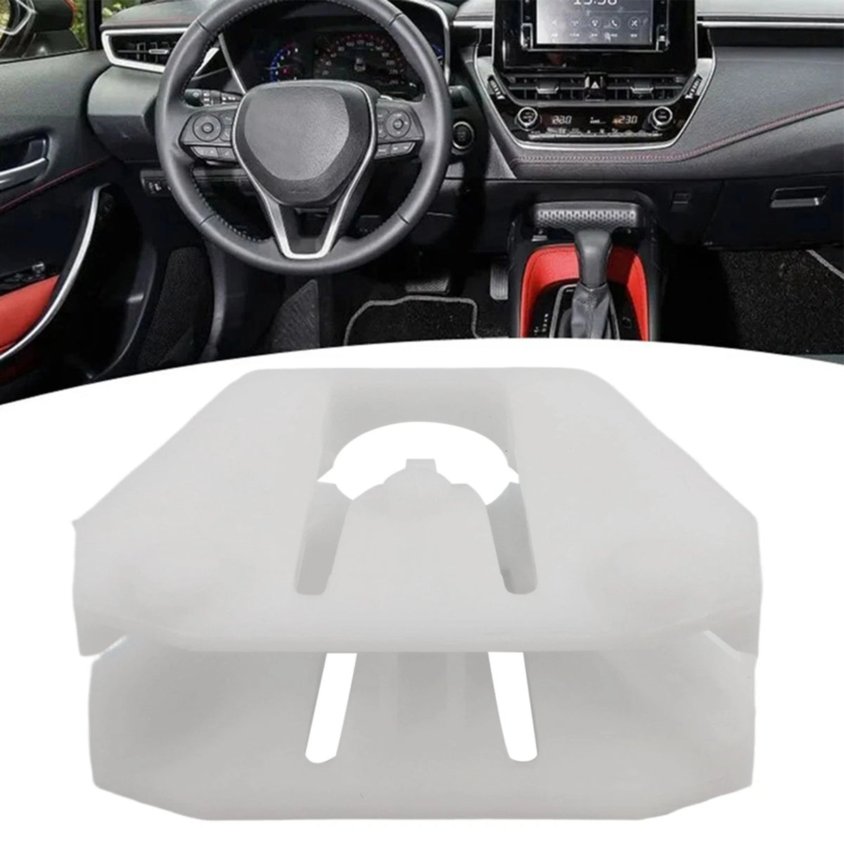 Brake Pedal Booster Clip Support Bracket for Passat