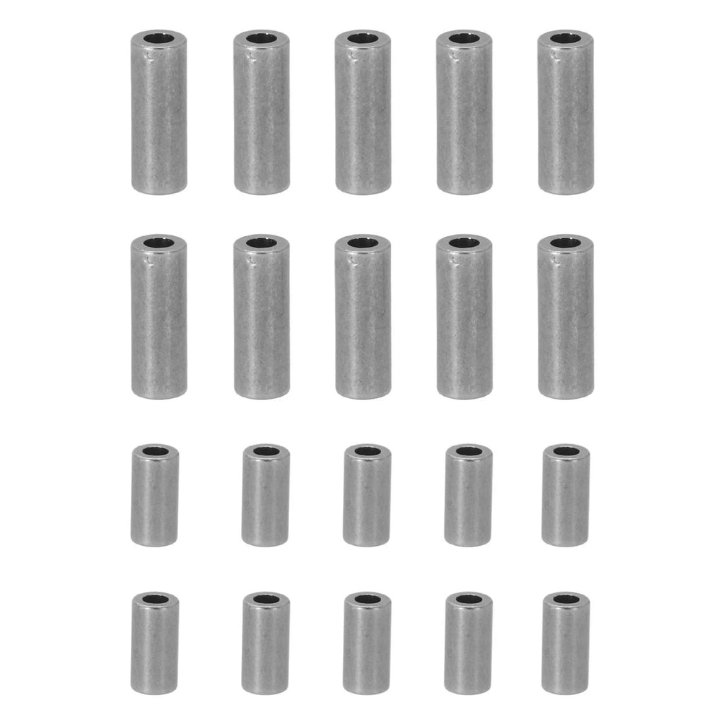 20pcs Heavy Duty Clamps for Fishing Tools