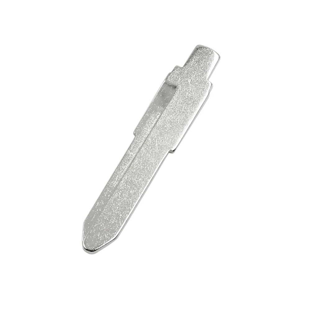 Metal Car Flip Key Blank Blade Replacement for Mazda 3 5 6 (Qty 5) (2004–2020)