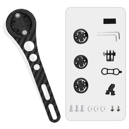 Adjustable Bicycle Light Holder for Bryton Carbon Fiber
