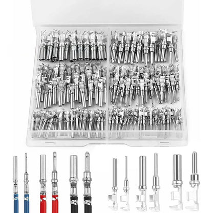 180PCS Connector Terminals for Deutsch DT DTP DTM HD30 Wiring