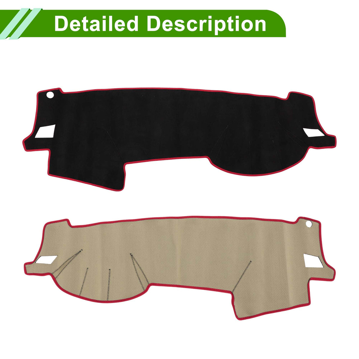 Dashboard Dash Cover Mat for Subaru Outback Sun Protector Pad (2015–2024)