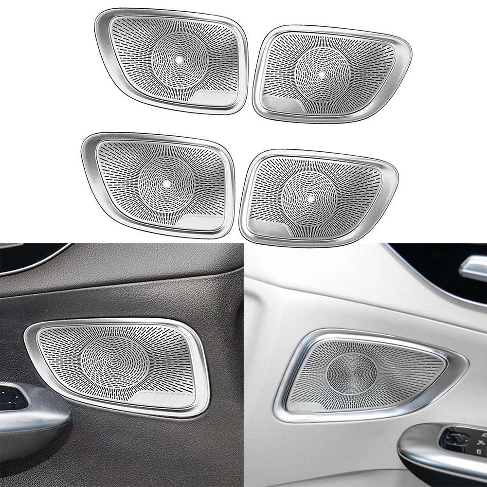Door Speaker Trim for Car Interior Upgrade (Precise Fitment)