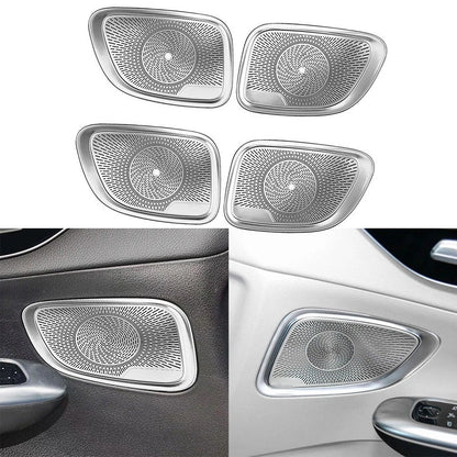 Door Speaker Trim for Car Interior Upgrade (Precise Fitment)