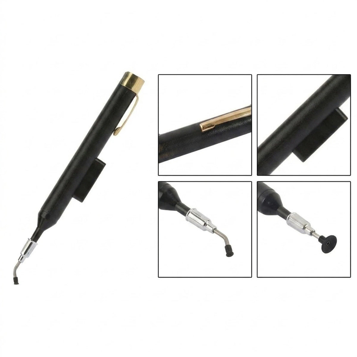 Solder Sucker Desoldering Pump & Braid Tool for Automotive Repair