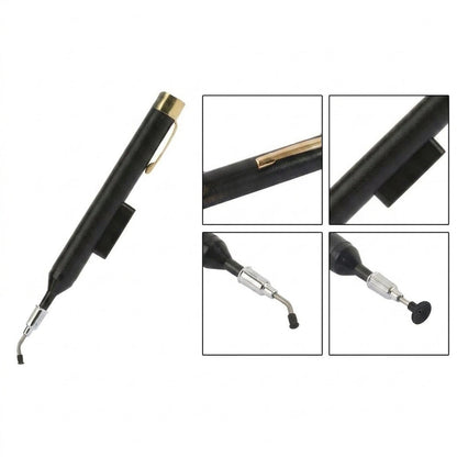 Solder Sucker Desoldering Pump & Braid Tool for Automotive Repair