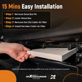 Cabin Air Filter for Freightliner Sprinter 2500 (2007–2018) 68012876AA CF10436