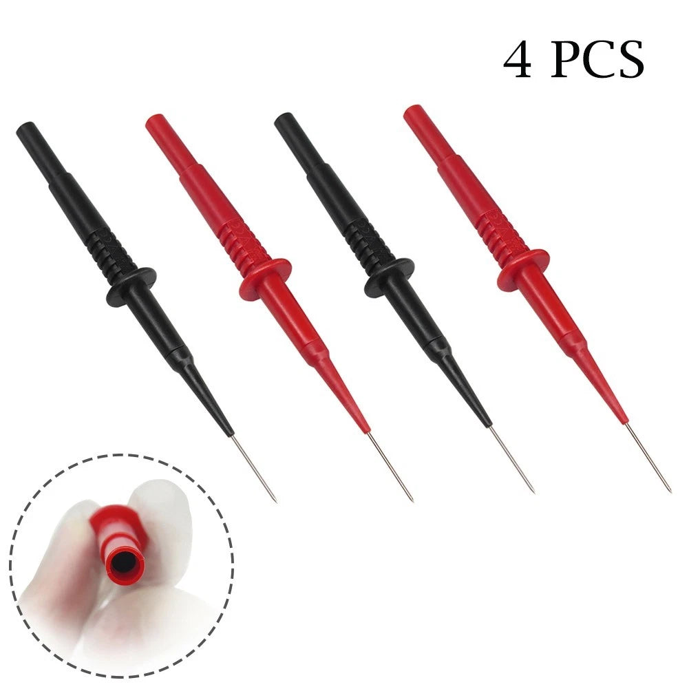 Test Probes for Multimeter 600V/10A 4mm Insulation