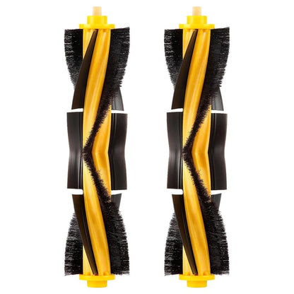 Main Brush Set of 2 for Robot Vacuum (Compatible with )