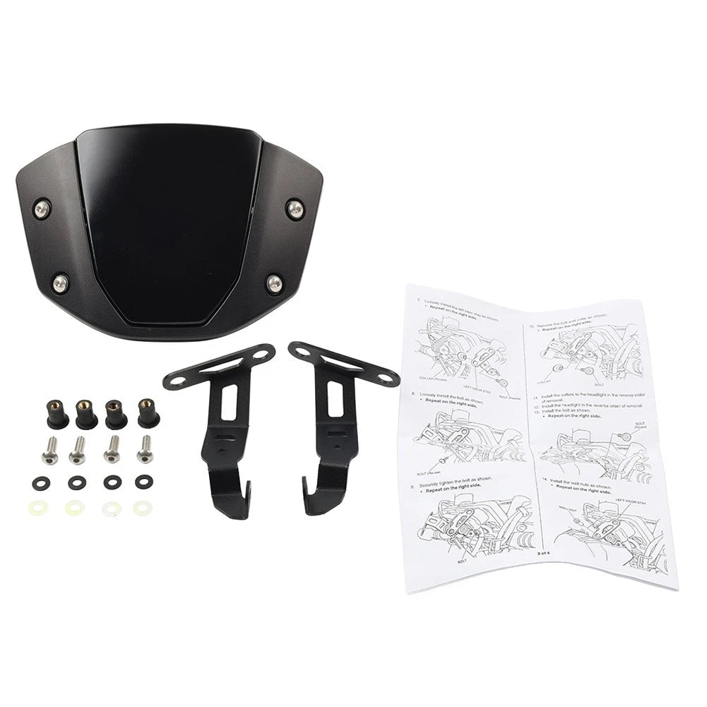 Front Windshield Fairing for Honda CB650R (2017–2022)