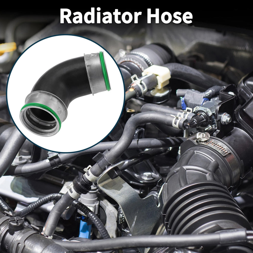 Radiator Hose Coolant Line Replacement for Volkswagen Polo IV Hatchback (2006–2009)