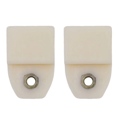 Set of 4 Glass Channel Clips for (U26)