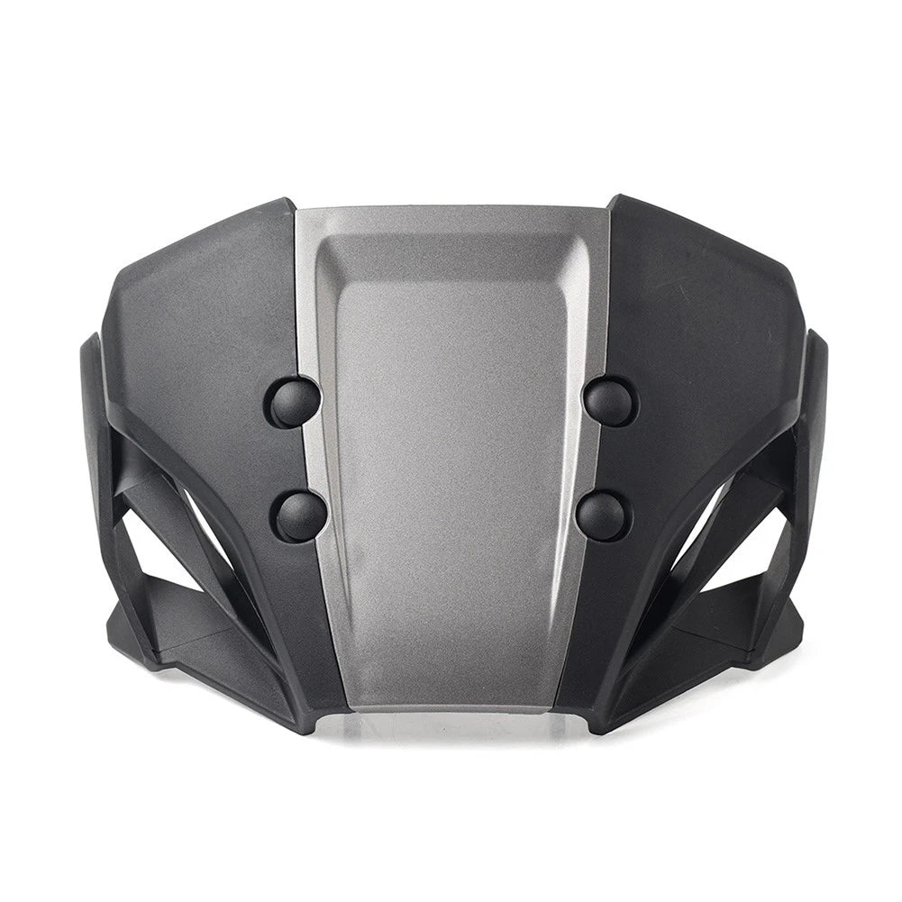 Front Windshield Visor for Honda CB650R (2019–2023) Titanium