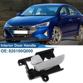 Front Passenger Side Interior Door Handle Replacement for Hyundai Elantra (2011–2016)