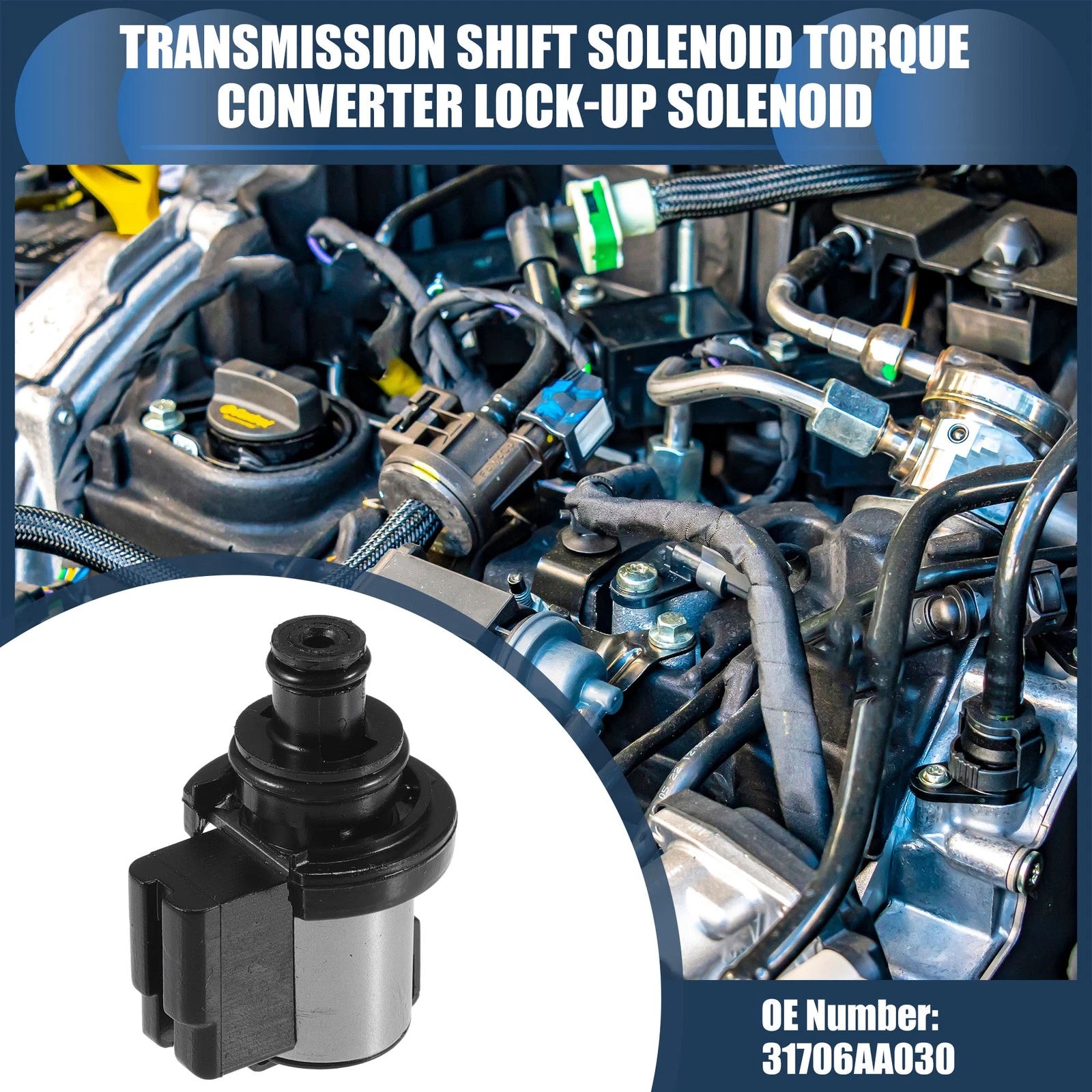 Transmission Shift Solenoid Replacement for Subaru Outback (2008–2012)