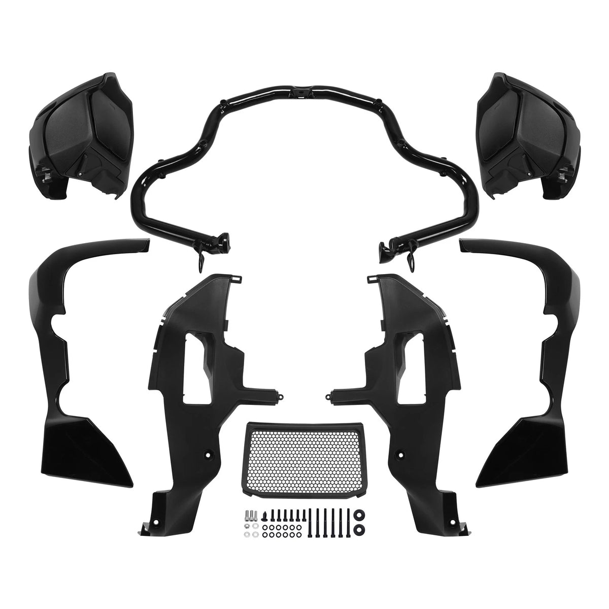 Lower Fairings & Engine Guard Crash Bar for Harley CVO Street Glide (2023–2026)