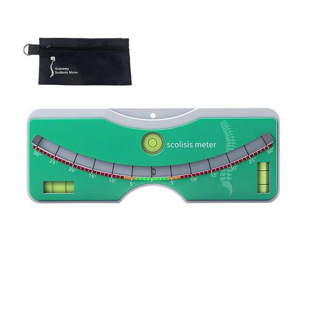 Scoliosis Measuring Ruler with Zeroing Function for Fast Results