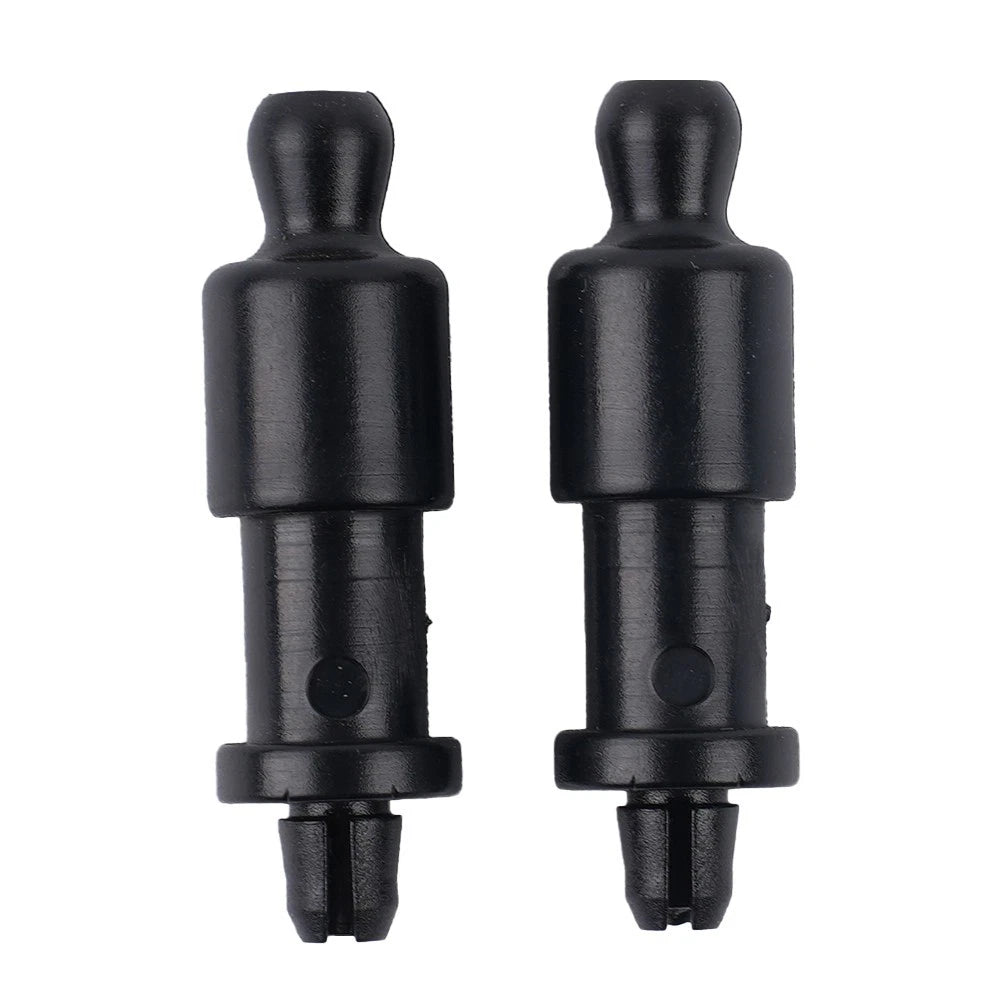 2X String Clips for Ford Focus C-MAX (2005–2015) Parcel Shelf Black Plastic