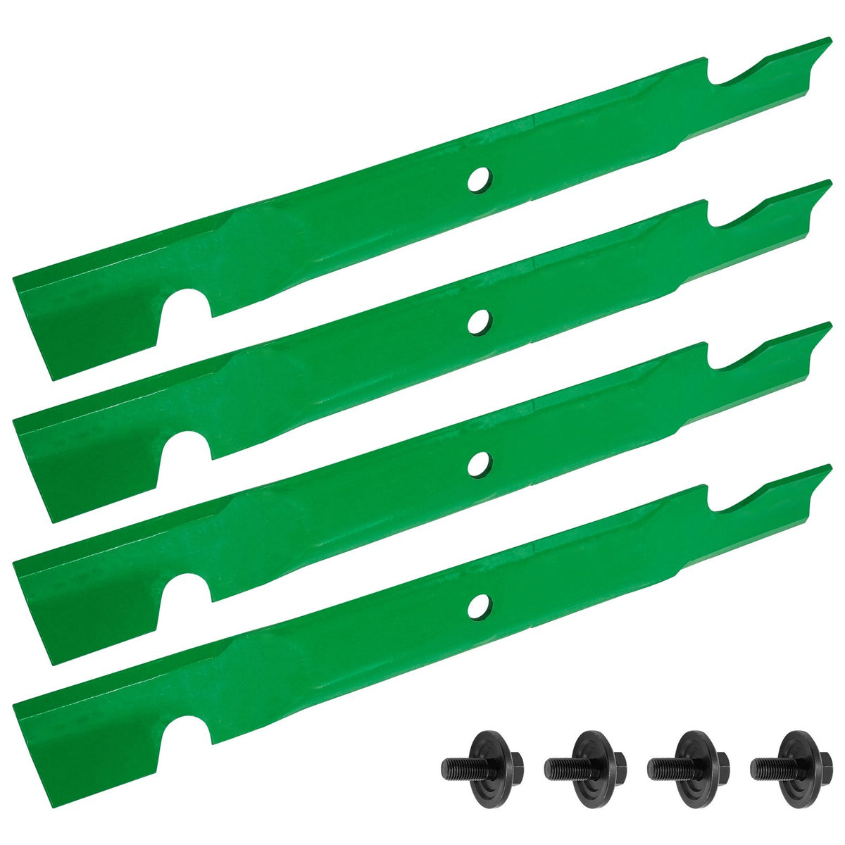 Deck Blade with Bolts Replacement for Hustler Raptor and Raptor Limited (42")