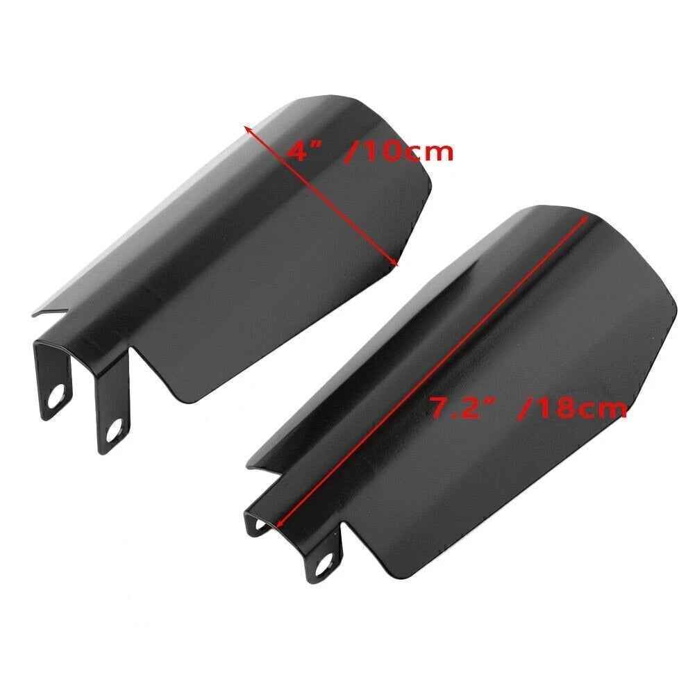 Coffin Cut Hand Guards for Harley Sportster Road Glide/King Street Glide
