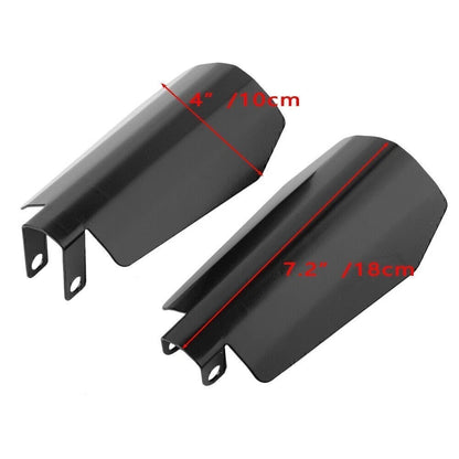 Coffin Cut Hand Guards for Harley Sportster Road Glide/King Street Glide