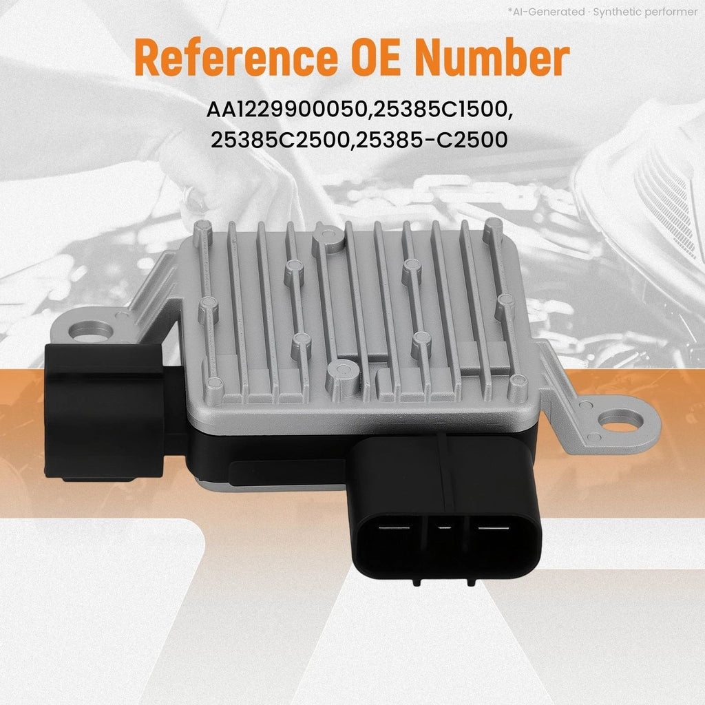 Cooling Fan Control for Hyundai Sonata GLS/GL/Limited (2015–2017)