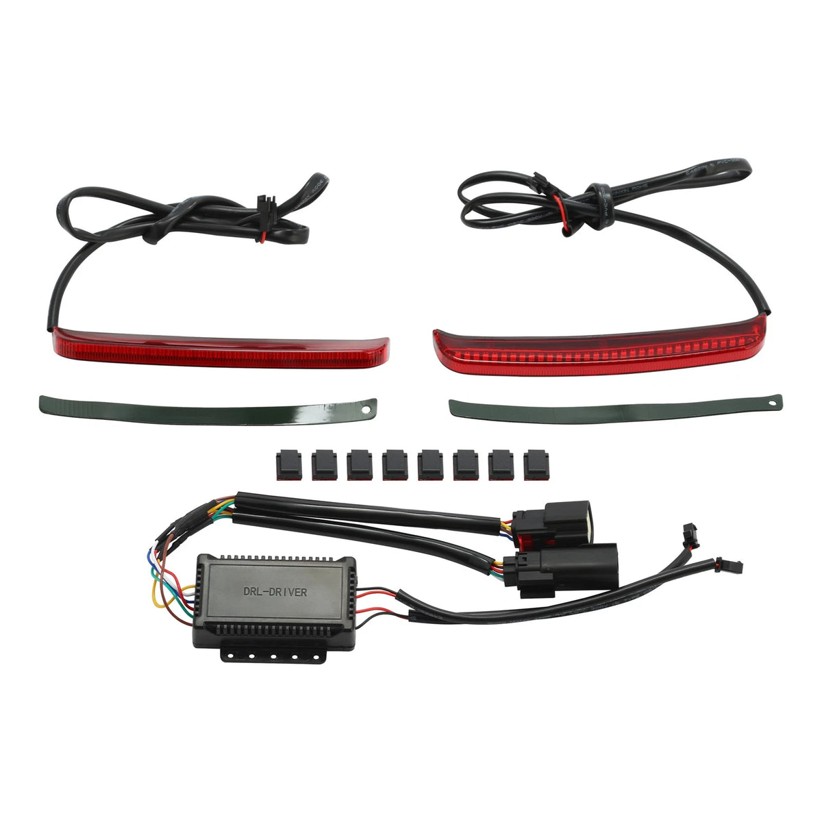 LED Saddlebag Light Run Brake Turn Signals for Harley Road King Glide (2014–2024)