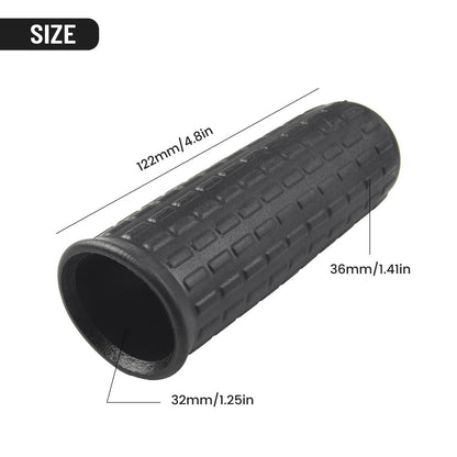 2X Rubber Handles for Wheelbarrow