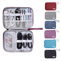 Travel Cable Storage Bag for Electronics USB Case Charger Organizer