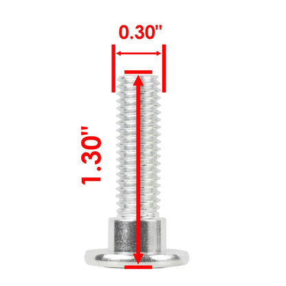 Disc Stud Bolt Front Replacement for Kawasaki Vulcan 750 VN750A (1986–2006)